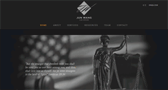 Desktop Screenshot of junwang.com